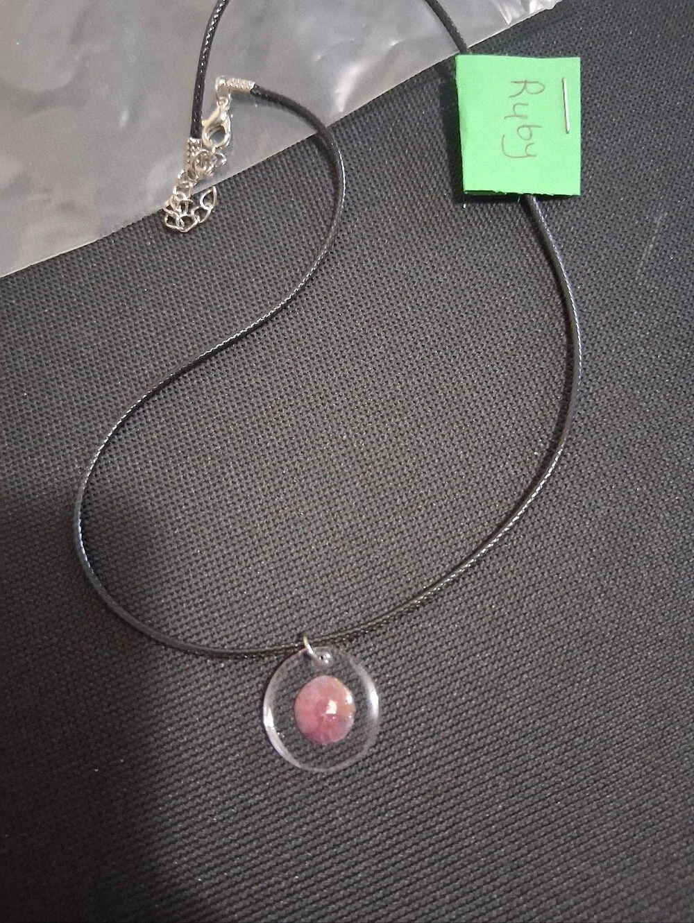 Ruby Necklace